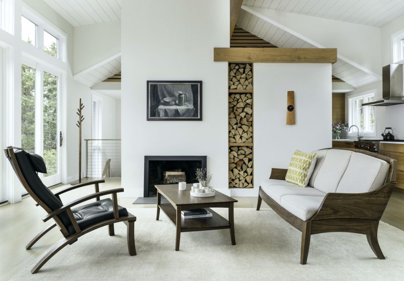 Wing Sofa – Three Place