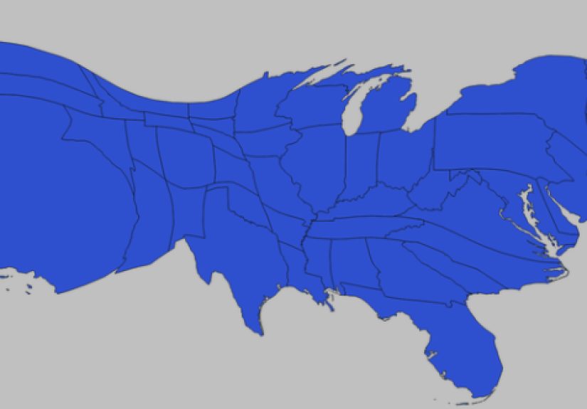 10 Fascinating Maps That Will Change How You See The United States