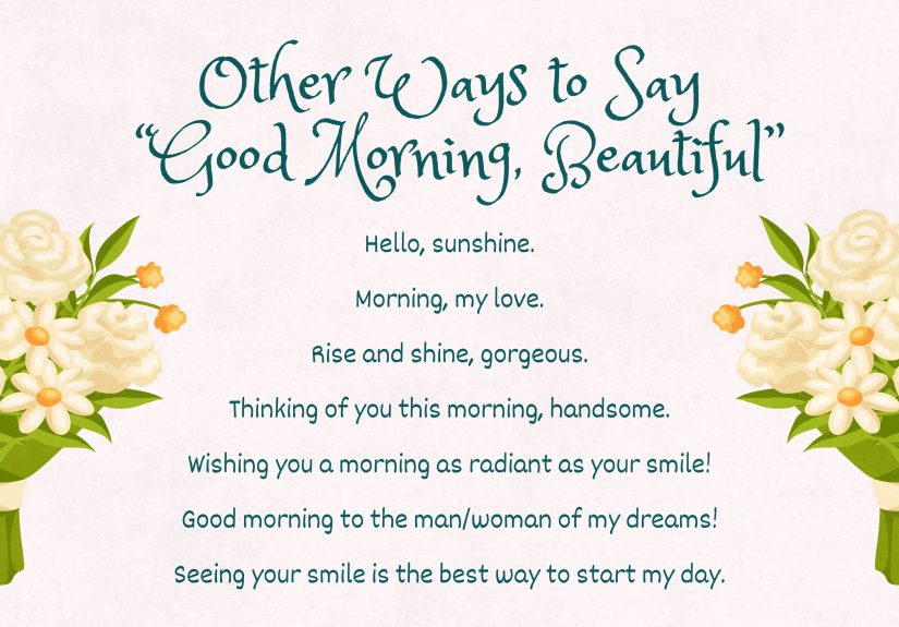 100+ Other Ways to Say Beautiful: Synonyms & Antonyms