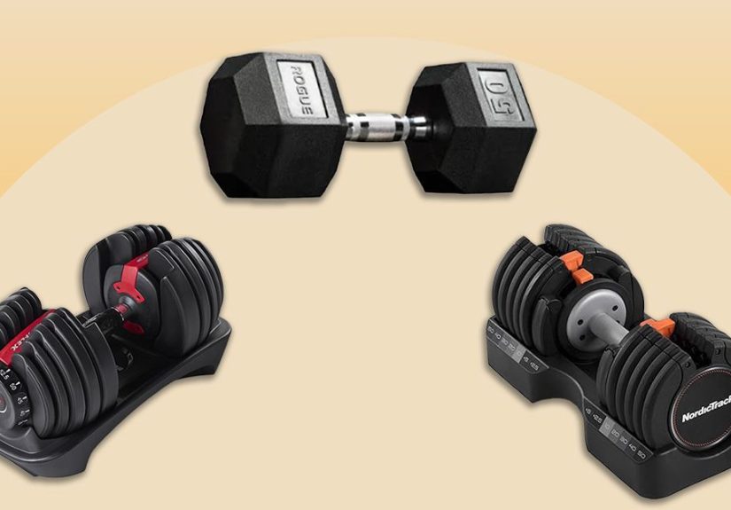 12 Best Dumbbells, According to Trainers