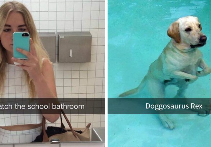 131 Of The Funniest Snapchats Ever Sent