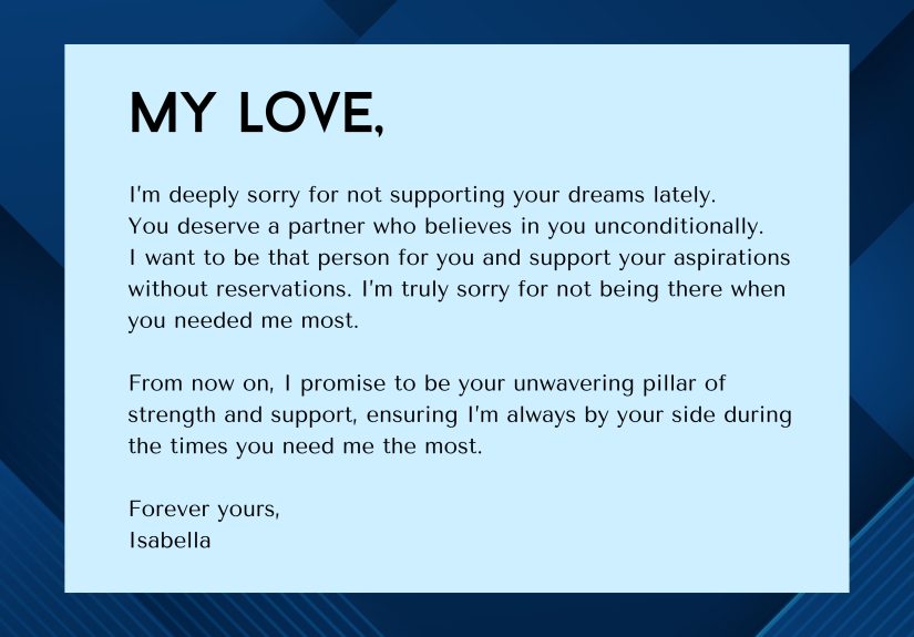 15 Apology Letters to Your Boyfriend (With Writing Tips)