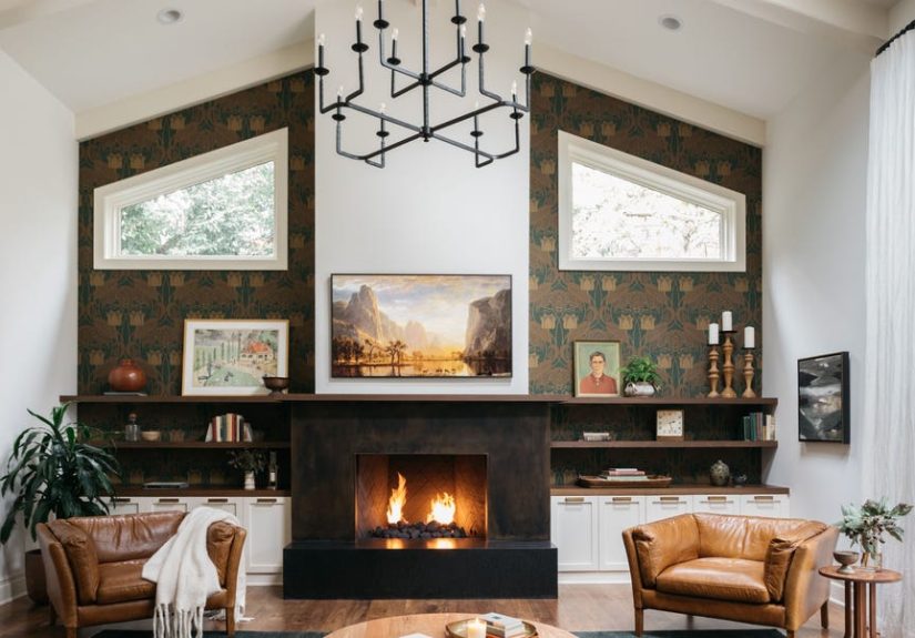 16 Wallpaper Trends for 2023: Bathroom, Bedroom and Living Room