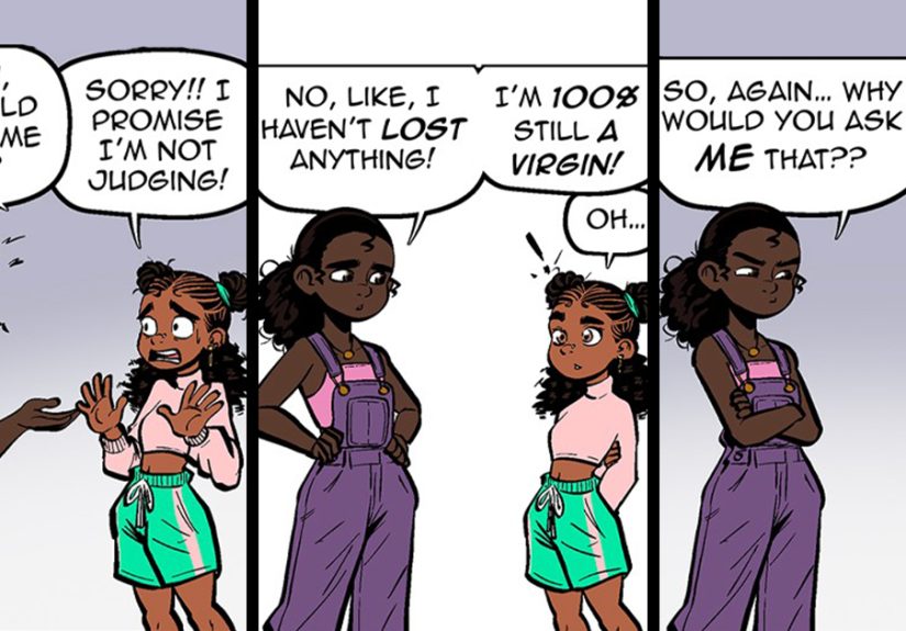 22 Heartfelt Comics About Teenagers Navigating Through Middle School, Friendships And Relationships