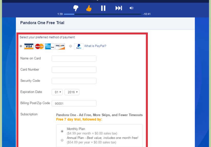 3 Ways to Remove Ads from Pandora