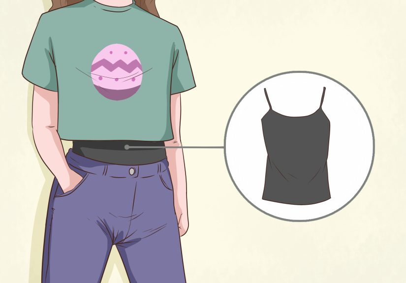 3 Ways to Wear Crop Tops Without Showing Your Stomach