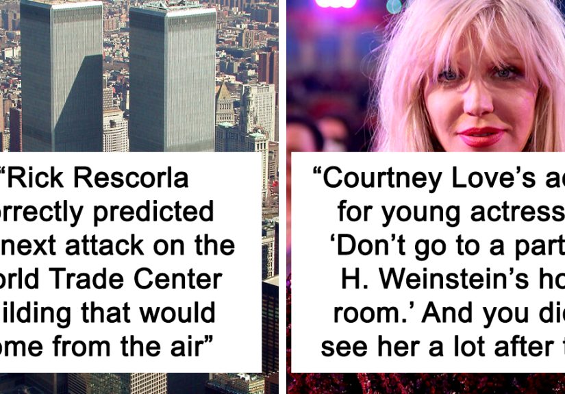 30 Times People Warned The World About Something But No One Listened