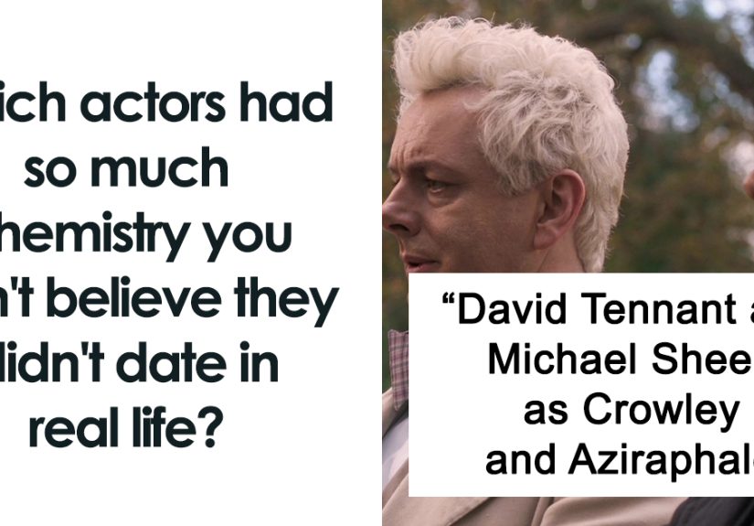 30 TV And Movie Couples With The Best Chemistry, As Pointed Out By Folks In This Online Group
