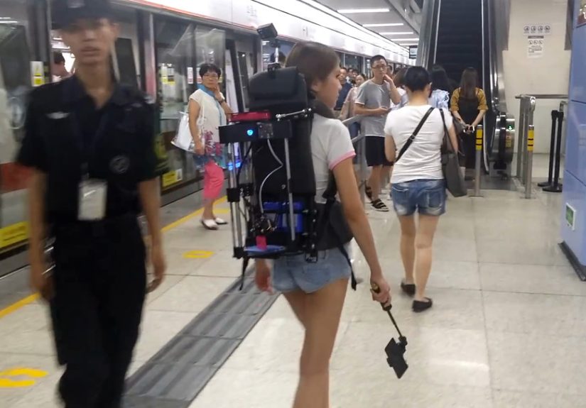 3D Printing On The Subway; Or Anywhere Else!