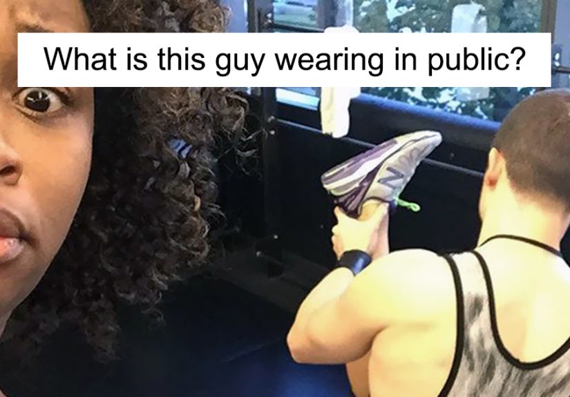 47 Times People Couldn’t Believe Their Eyes at the Gym