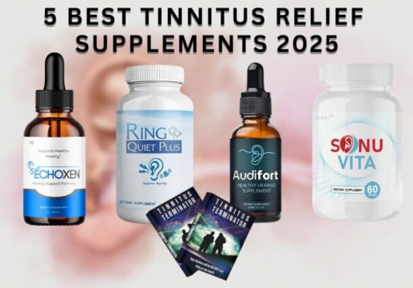 5 Best Supplements and Program for Tinnitus • Top Ear Ringing Relief Products of 2025