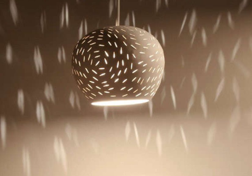 5 in. Claylight: Modern Ceramic Pendant Light