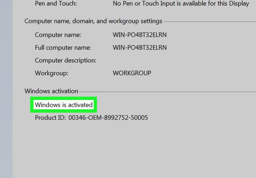 5 Quick Ways to Check if Microsoft Windows Is Activated