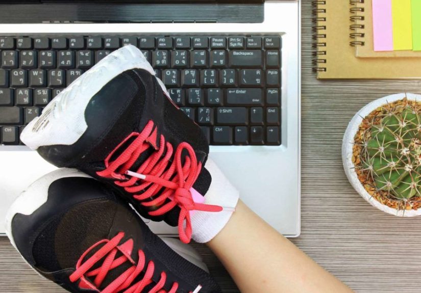 5 ways to keep active at work