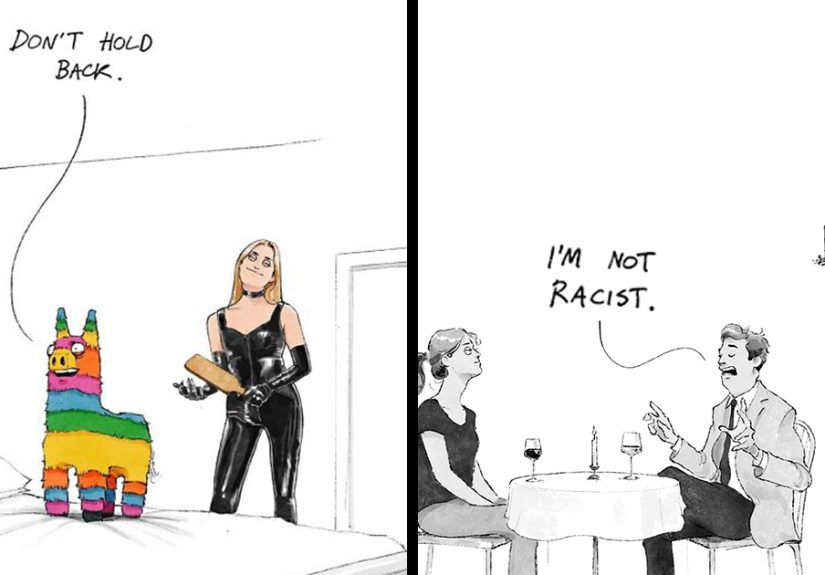 50 Hilarious Comics With Unexpected Twists And Turns, By “The New Yorker” Cartoonist