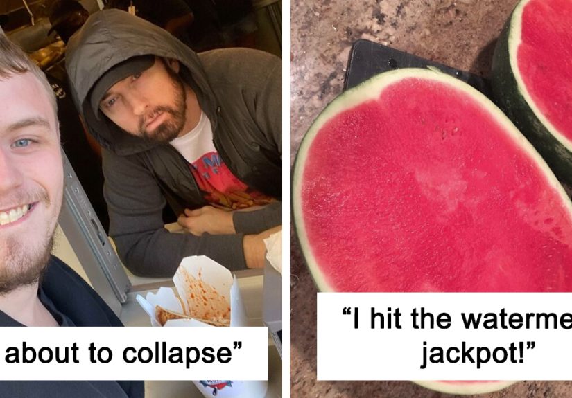 50 Incredibly Lucky People Who Are Probably Having A Better Day Than You
