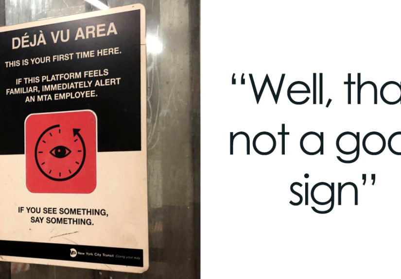 50 Times People Found The Scariest Signs And Shared Them Online