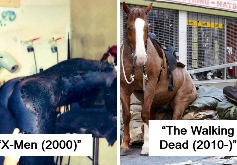 50 Times Unhinged Behind-The-Scenes Moments From Movies And TV That Are Pure Meme Material