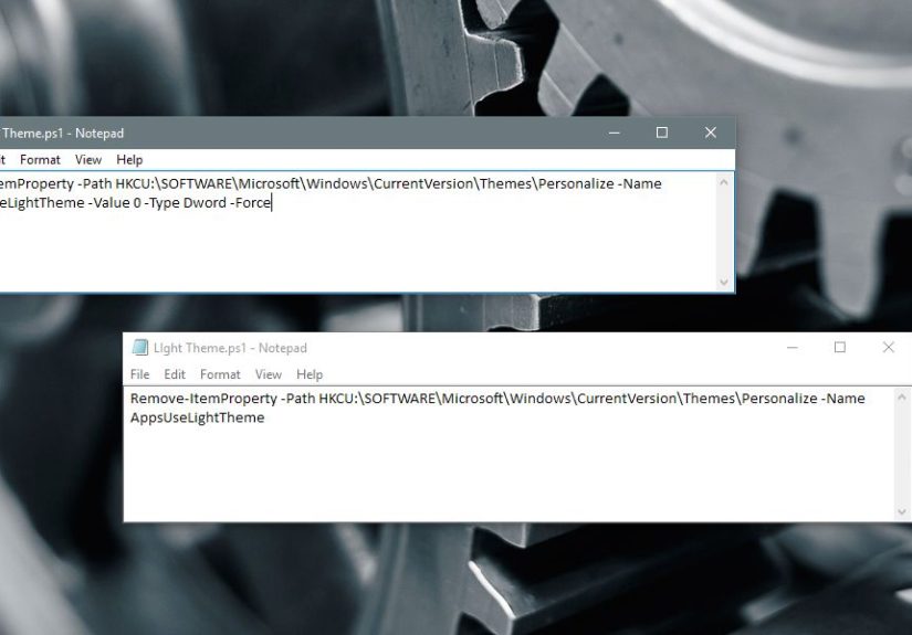 Automatically Switch To The Dark Theme At Night In Windows 10