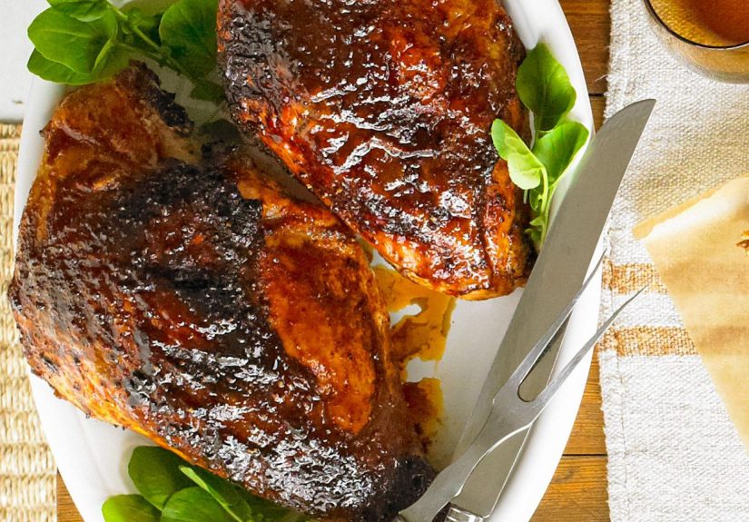 BBQ Roast Turkey Breast Recipe