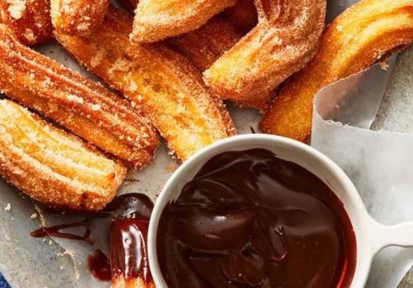 Best Cinnamon Churros Recipe - How to Make Cinnamon Churros