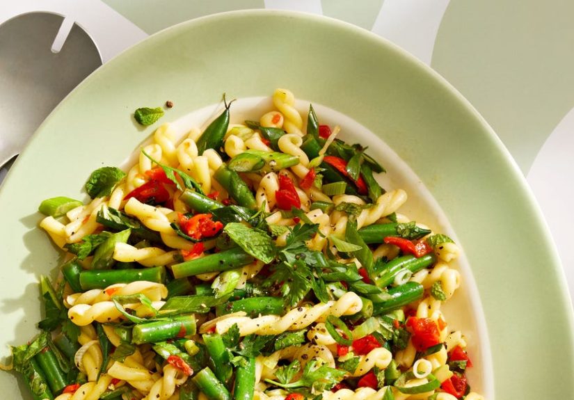 Best Green Bean Pasta Salad Recipe - How To Make Green Bean Pasta Salad