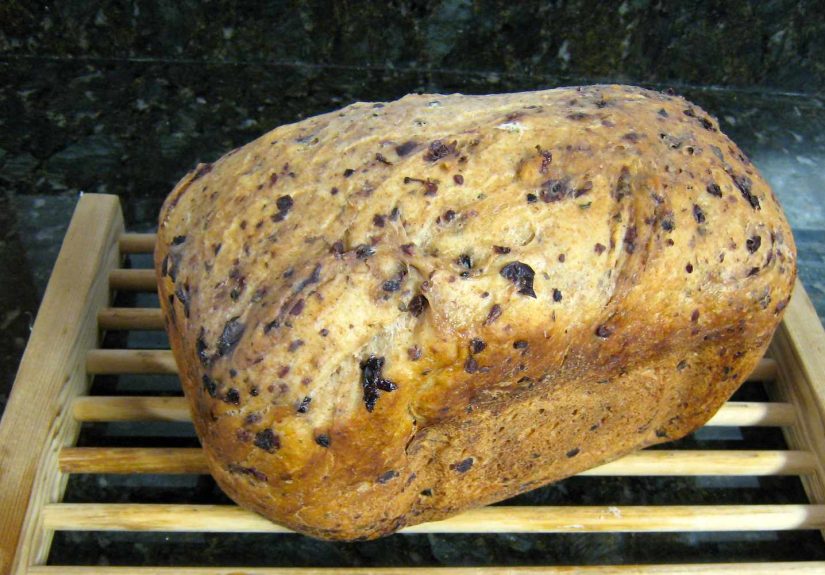 Bread Machine Kalamata Olive Bread Recipe