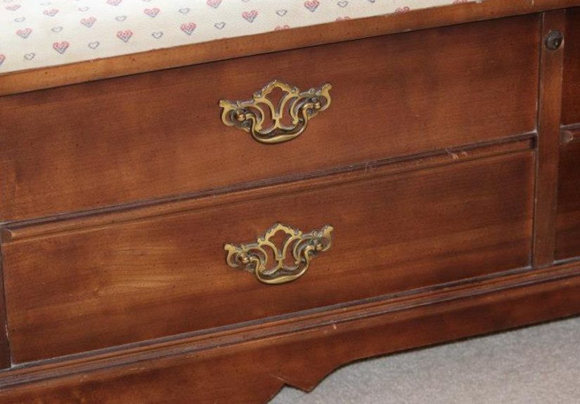 Cedar Chest Blah to Cedar Chest Beautiful