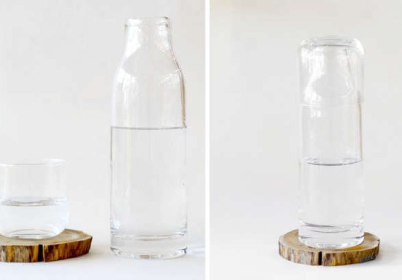 Classic Carafe and Cup