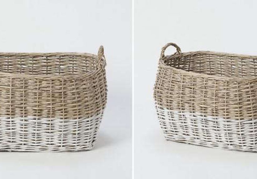 Colorblock Utility Basket