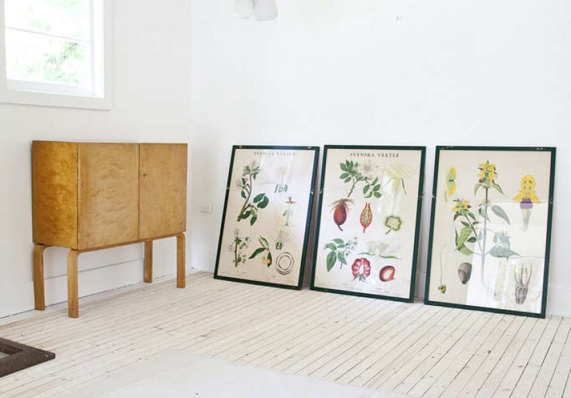 Design Sleuth: Swedish Botanicals as Decor