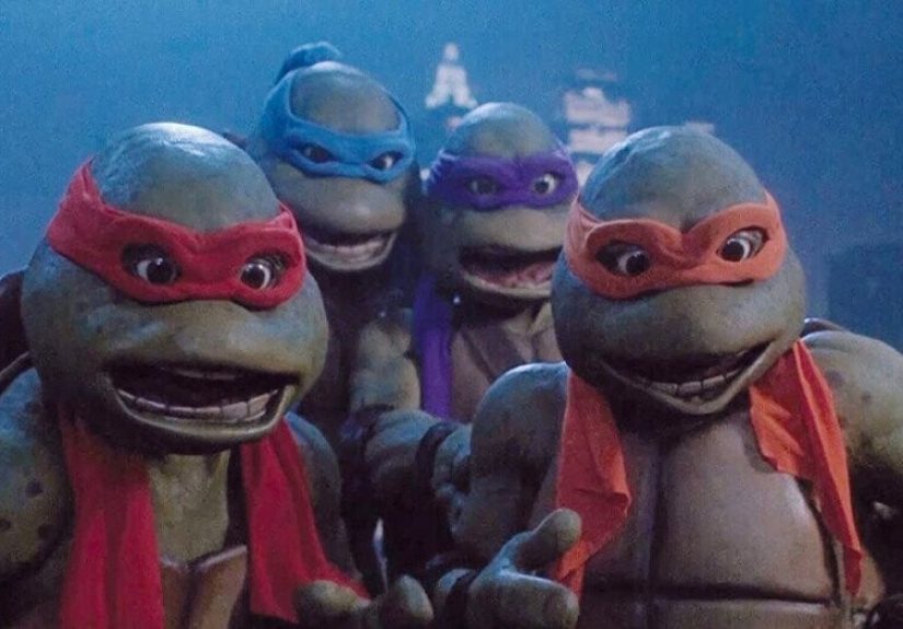 Do The Teenage Mutant Ninja Turtles Bone?