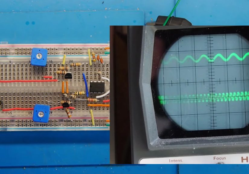 Double Your Analog Oscilloscope Fun With This Retro Beam Splitter