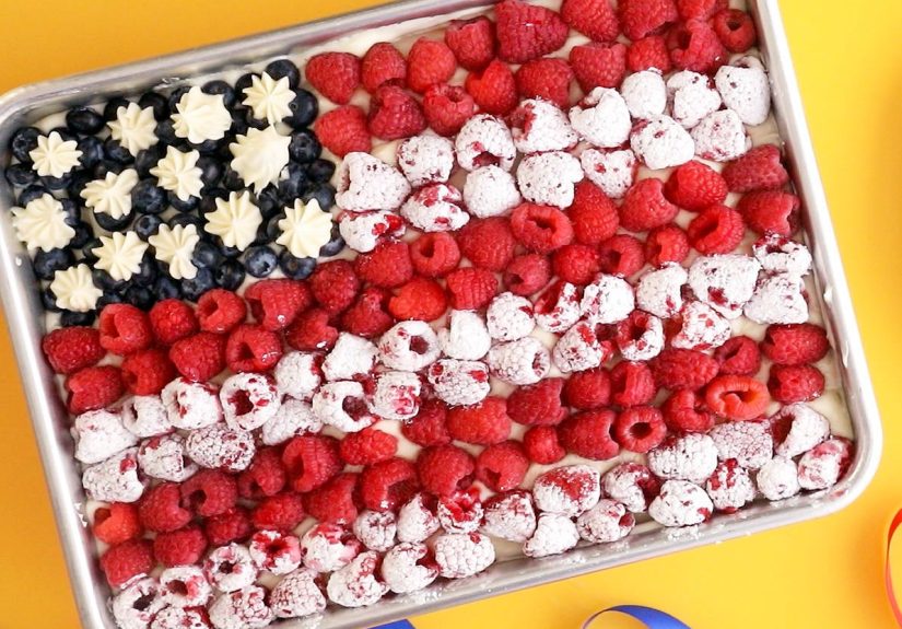 Flag Cake Recipe
