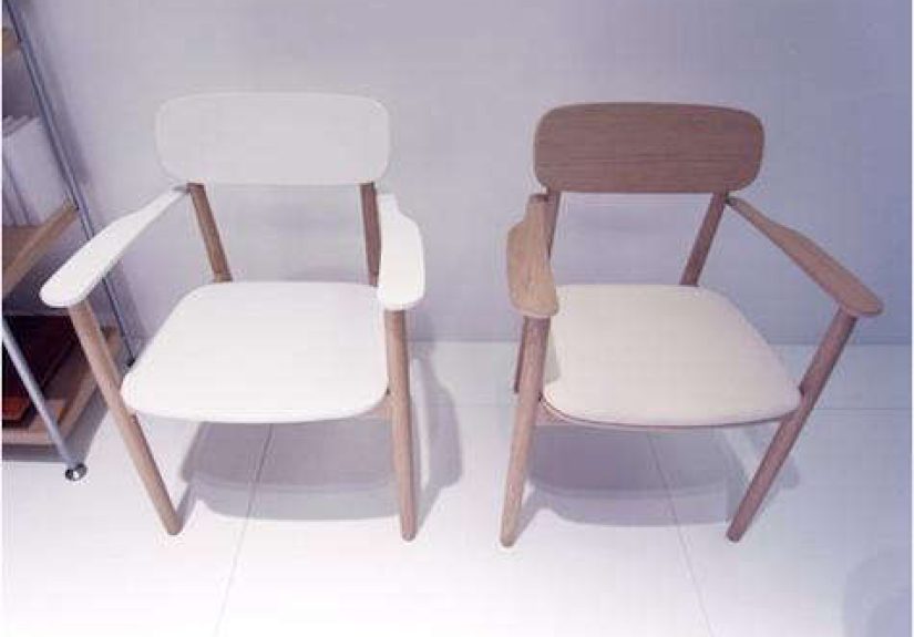 Furniture: Naoto Fukasawa 130 Chair Series for Thonet