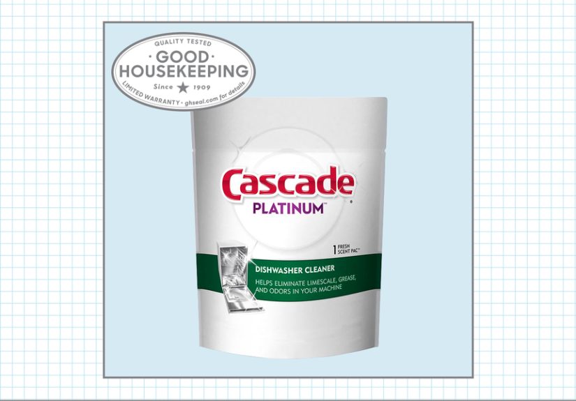 GH Seal Spotlight: Cascade Platinum Dishwasher Cleaner
