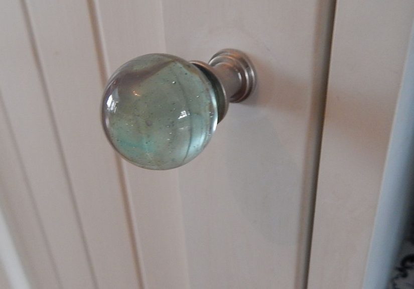 Glass Marble Knobs