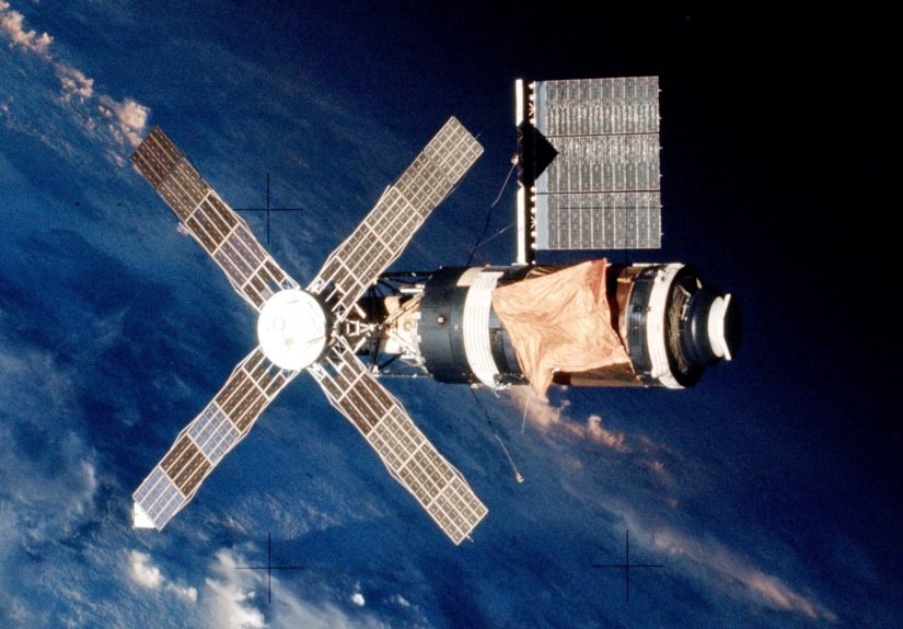 Hacking When It Counts: Much Space Station Hacking Saved Skylab