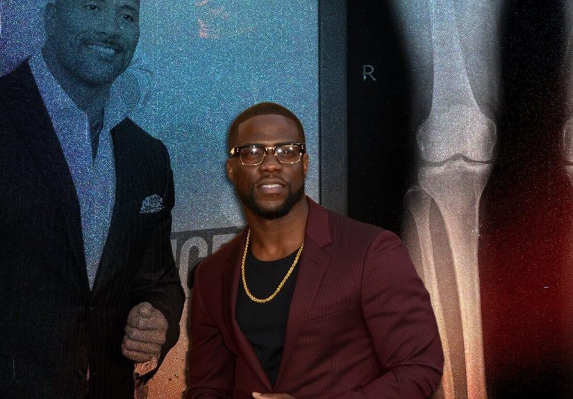Height Challenged Kevin Hart Says ‘Hell No!’ to Leg-Lengthening Surgery