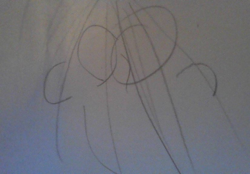Hey Pandas, Draw A Self-Portrait With Your Eyes Closed
