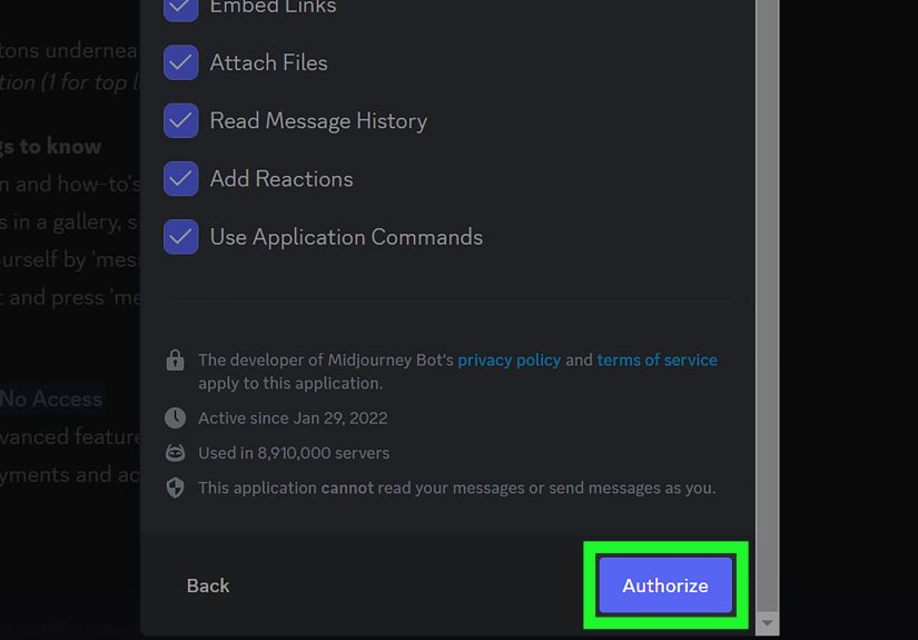 How to Add Midjourney to My Discord Server