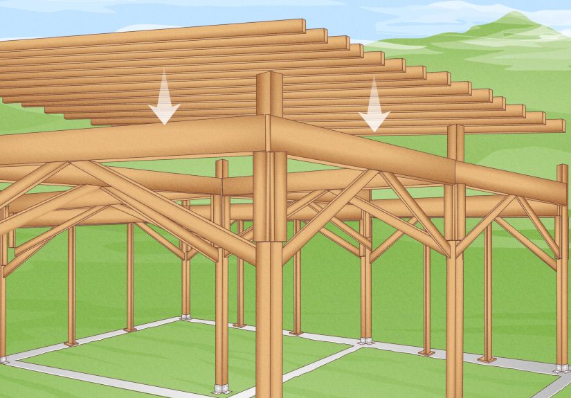How to Build a Modified Post and Beam Frame