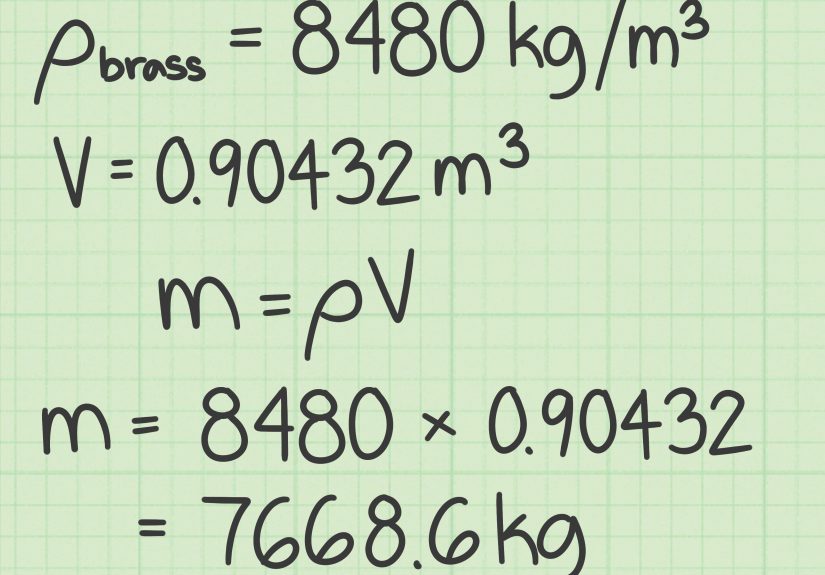 How to Calculate the Mass of a Sphere: 13 Steps