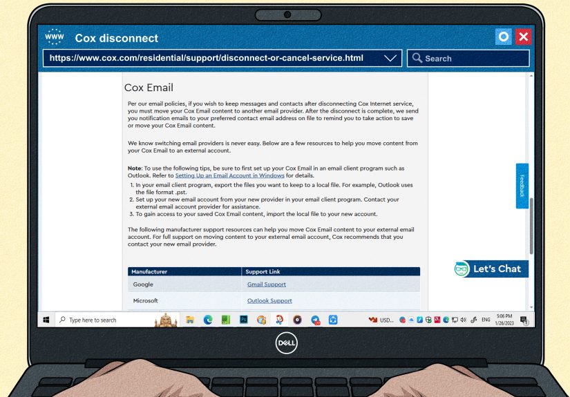 How to Cancel Cox Internet (& Avoid Cancellation Fees)