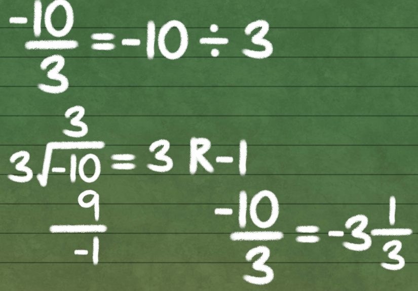 How to Convert Improper Fractions Into Mixed Numbers: 9 Steps