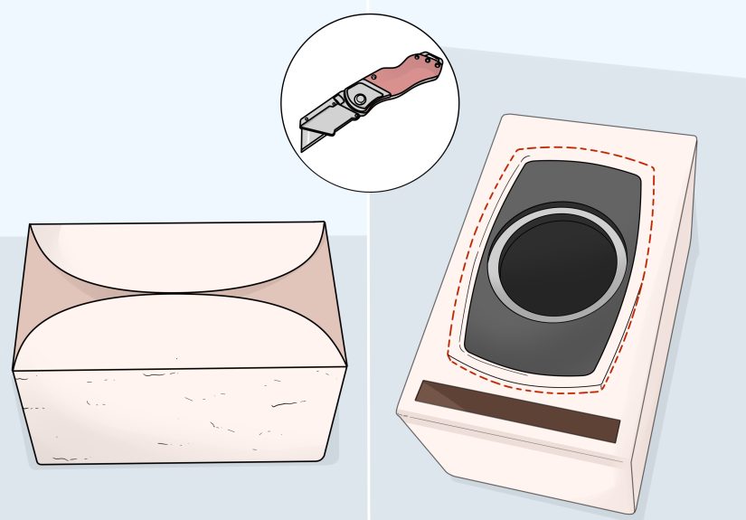 How to Cover a Subwoofer Box