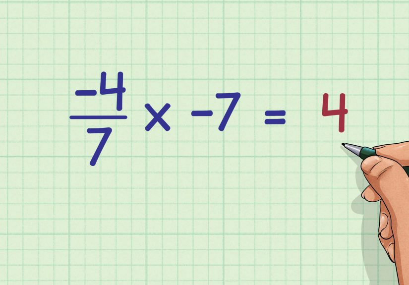 How to Divide and Multiply by Negative Numbers