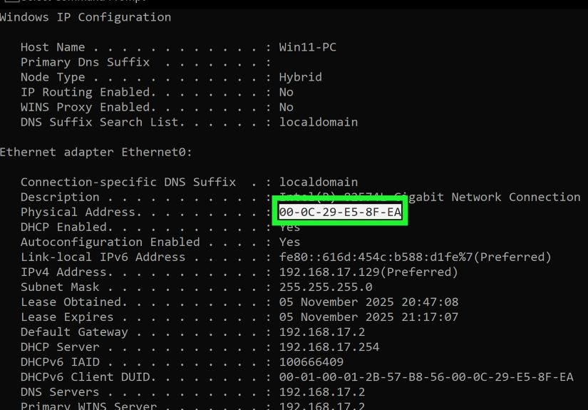 How to Find Your MAC Address on Windows 11: Quick Guide