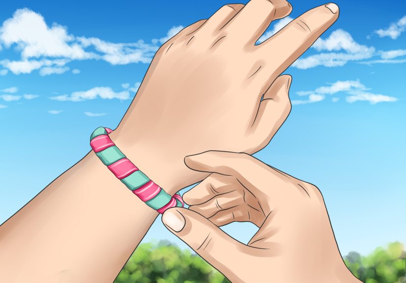 How to Keep Bangle Bracelet from Moving Around on Your Wrist