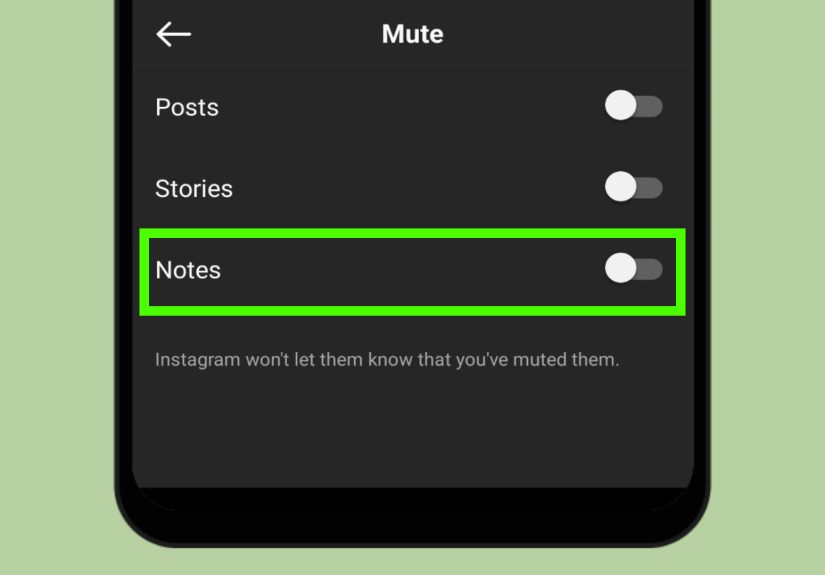 How to Mute a Note on Instagram: 11 Steps